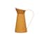 11" Floral Pitcher Iron Pitcher by Ashland®